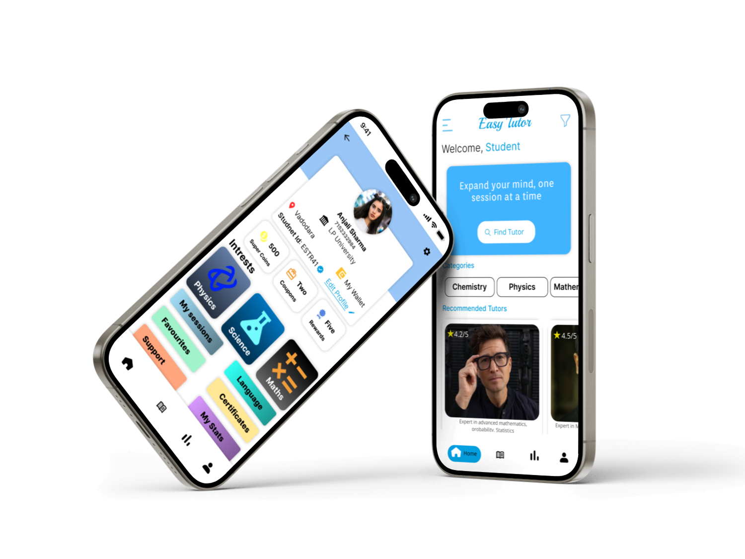 Easy Tutor UX case study