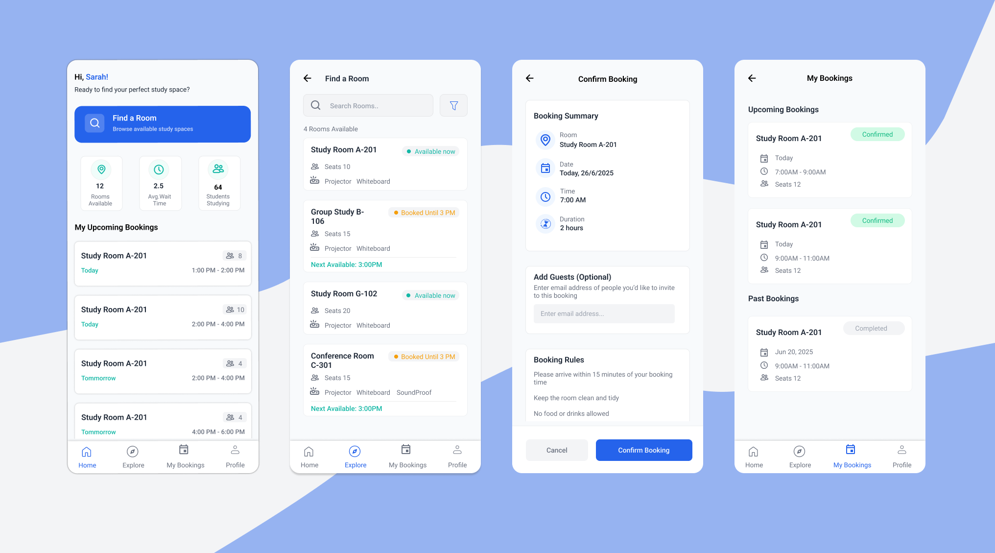 StudySpot UX case study